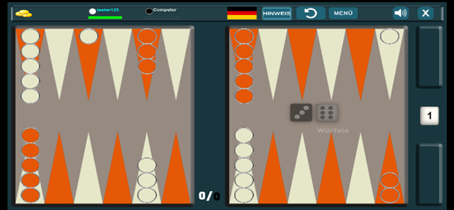 ‎Backgammon66 Screenshot