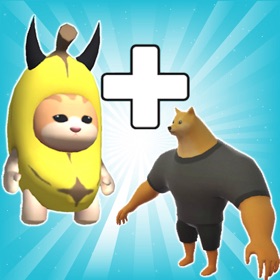 螢幕擷取畫面 (4) Banana Cat Merge Master
