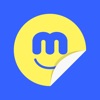 mojitok GIF Stickers for Chat icon