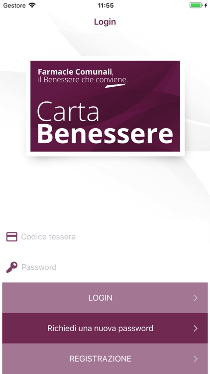 Carta Benessere