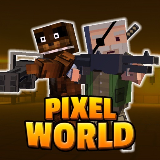 Pixel World Z 3D