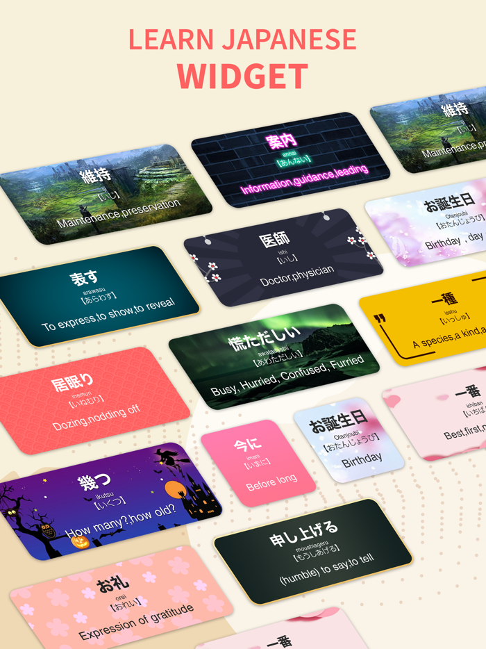 LangWid Learn Japanese Easily