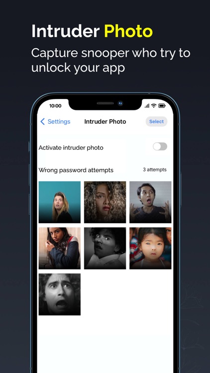 Gallery Lock - Photos Vault screenshot-4