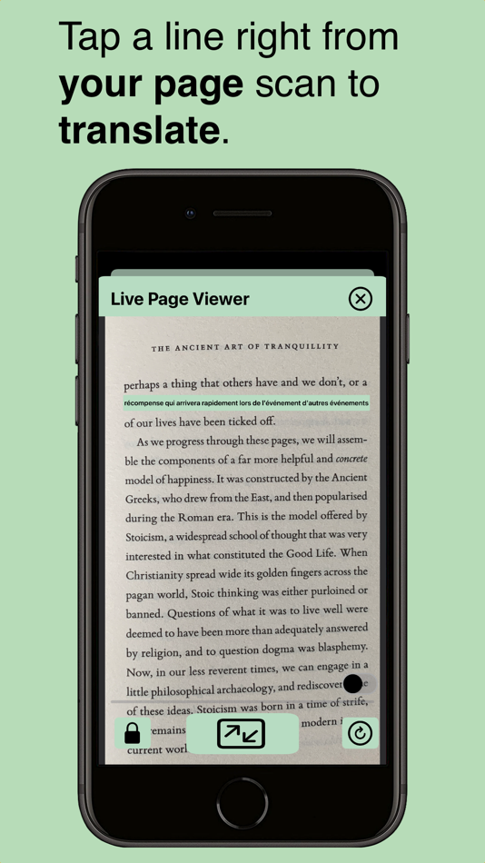 #6. Page Translator (iOS) 由: THE CLEVER APP COMPANY LIMITED