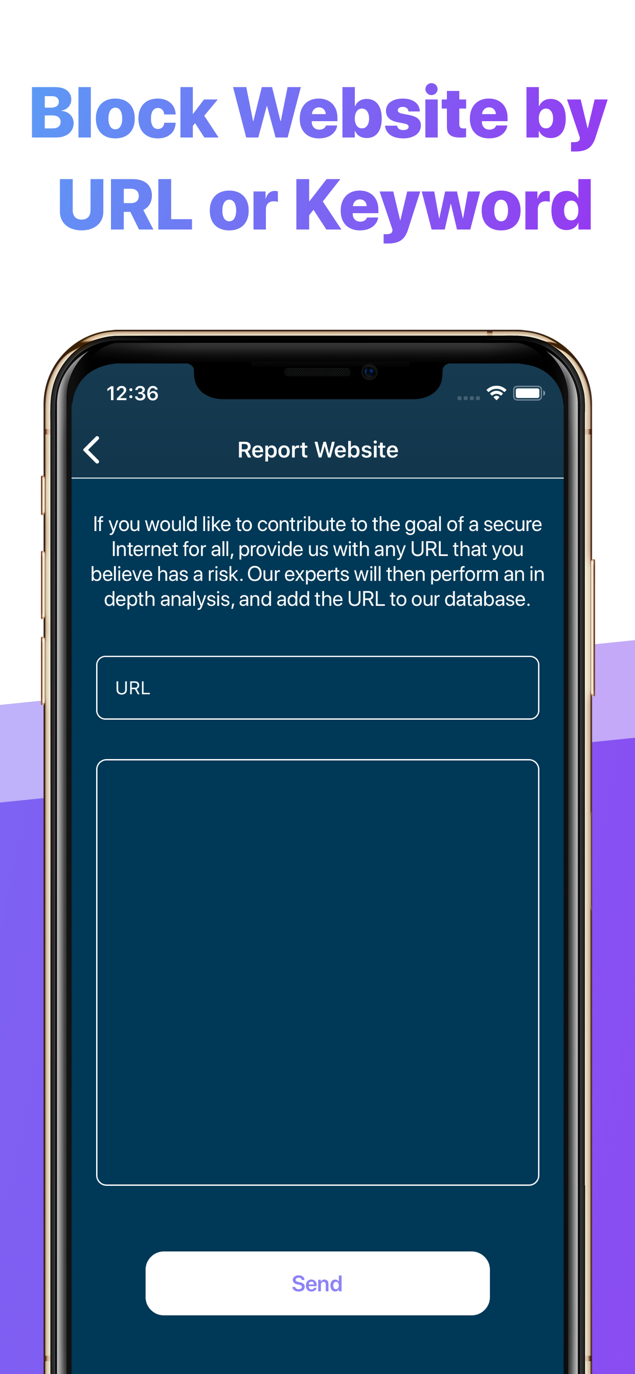 Porn Blocker Plus - for Safari screenshot 4