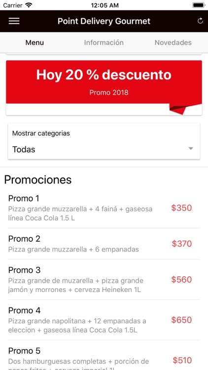 Point Delivery Gourmet