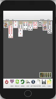 freecell+solitaire+spider iphone screenshot 3