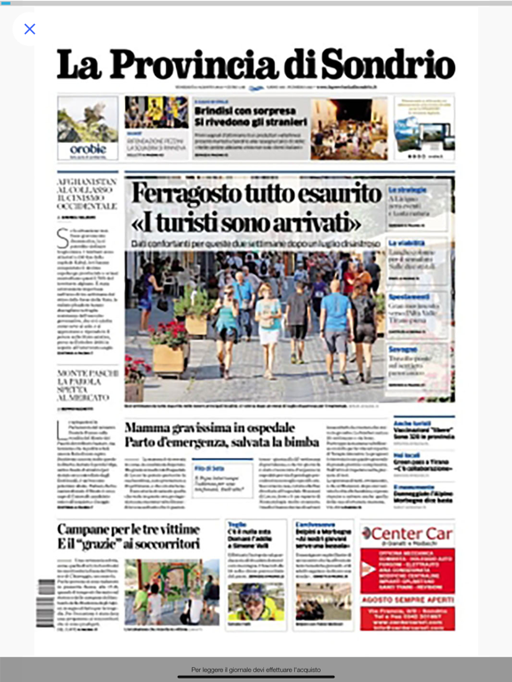 Screenshot #6 pour Provincia di Sondrio Digitale