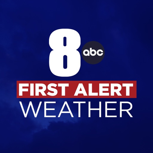 KJCT 8 First Warn Weather icon