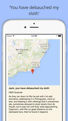 Game screenshot Patrick O'Brian Quotes mod apk