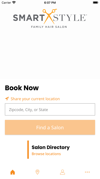 SmartStyle Hair Salons Screenshot