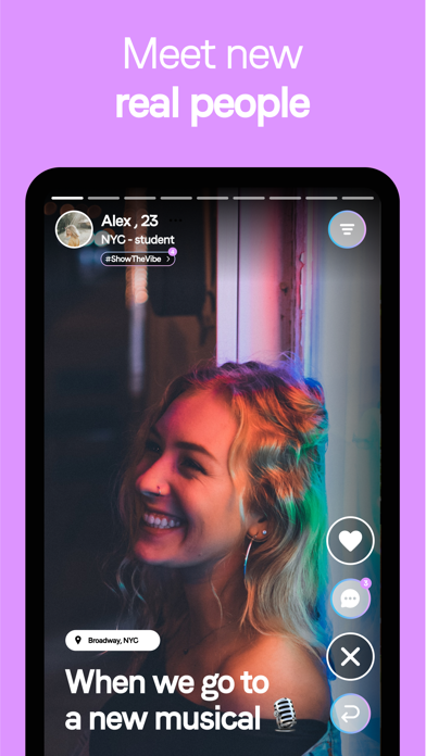 Feels Dating App: Meet people Screenshot