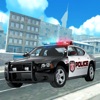 Traffic police chase simulator icon