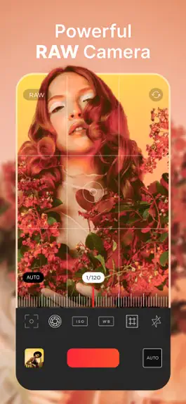 Game screenshot Muse Cam・RAW Photo Editor mod apk