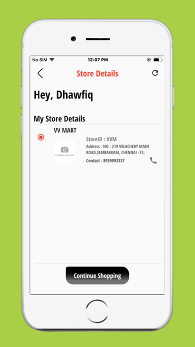 VV Mart Screenshot
