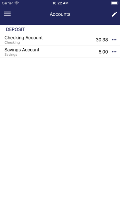 Screenshot #2 pour Bank of Pensacola Mobile Bank