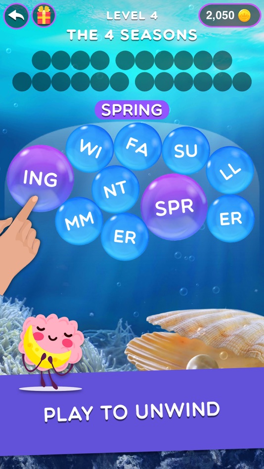 Word Magnets - Puzzle Words - 1.23.0 - (iOS)