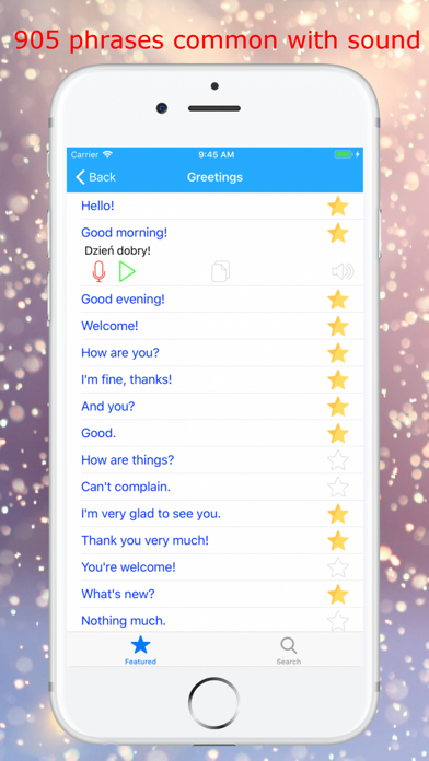 Learn Speak Polish Language Screenshot