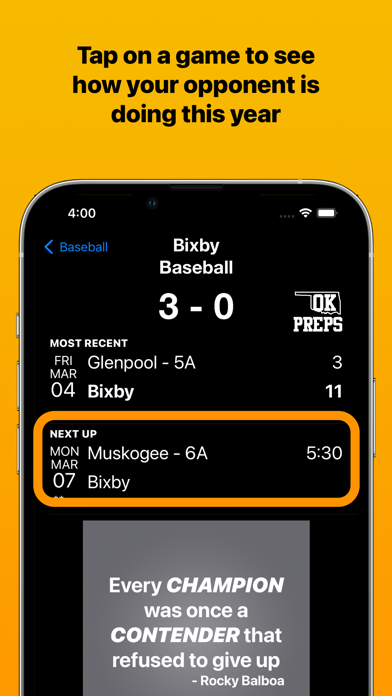 OK Preps - Oklahoma HS Sports Screenshot