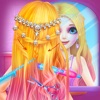 Long Hair Princess Makeup icon