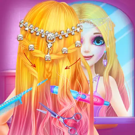 Long Hair Princess Makeup Cheats