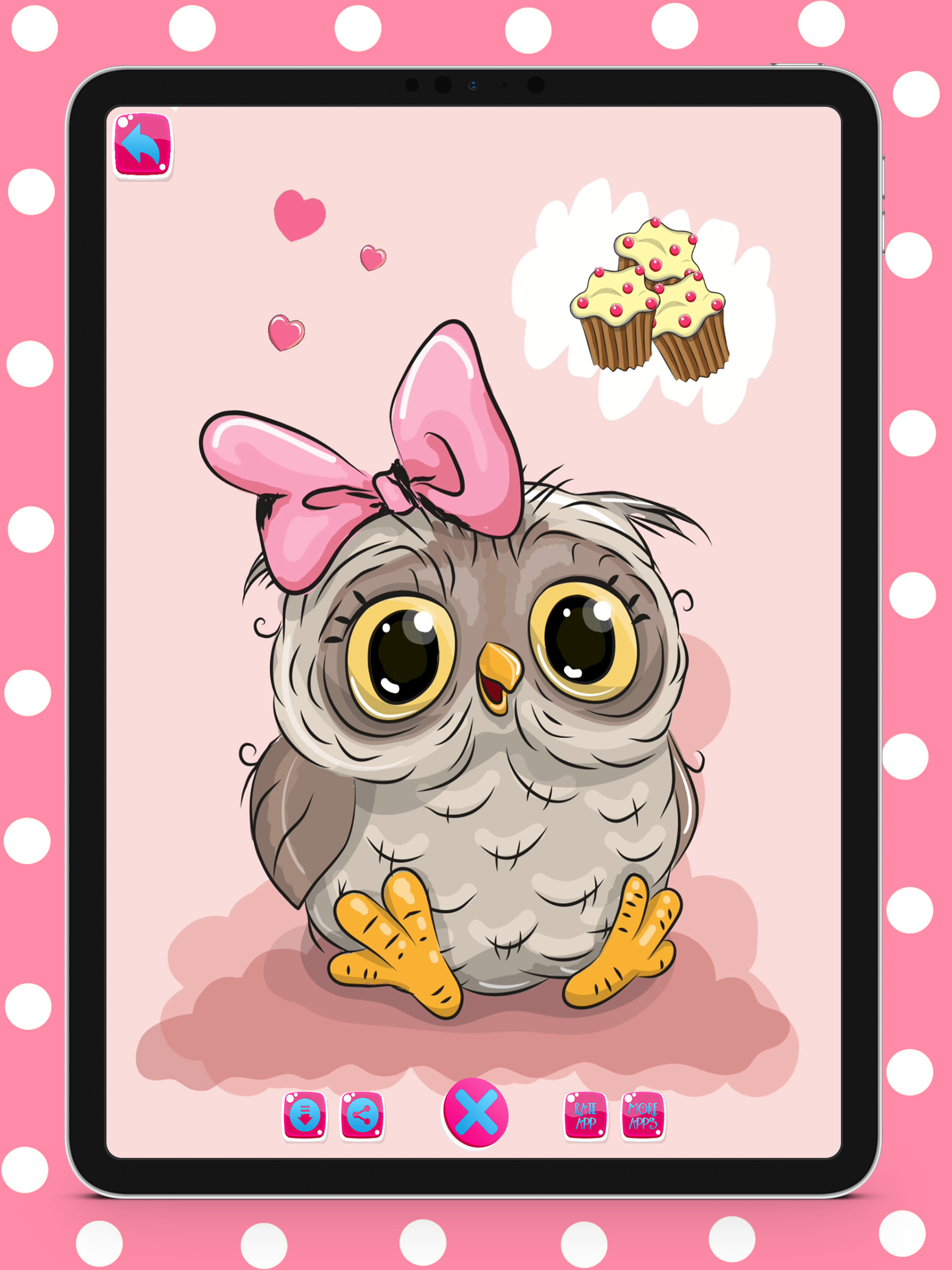 Cute Pink HD Wallpaper Maker screenshot 10