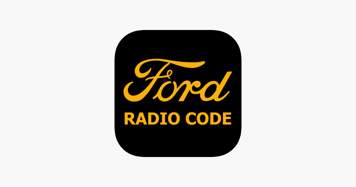 Ford Radio Code Generator on the App Store