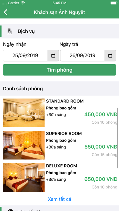 Du lịch Mũi Cà Mau Screenshot