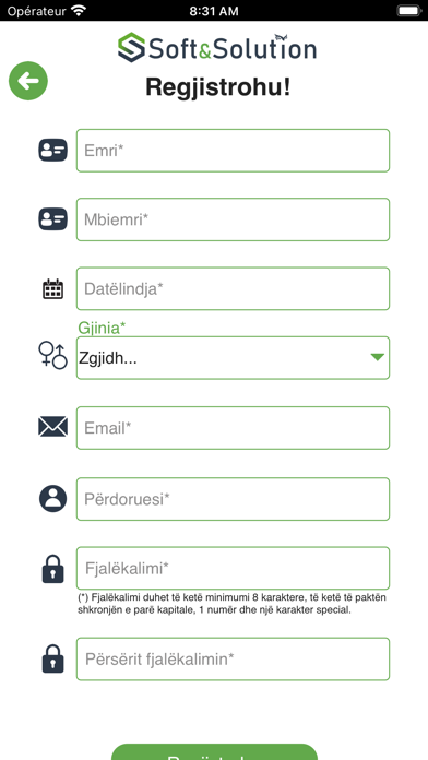 Rekrutimet SS Screenshot