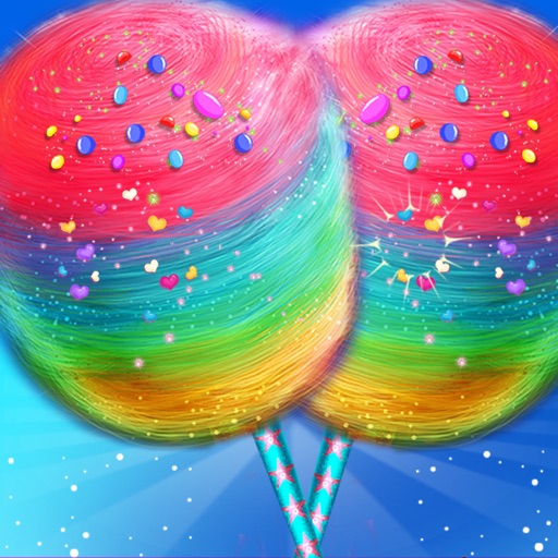 Cotton Candy Maker & Decorate icon