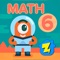 Icon 6th Grade Math: Fun Kids Games