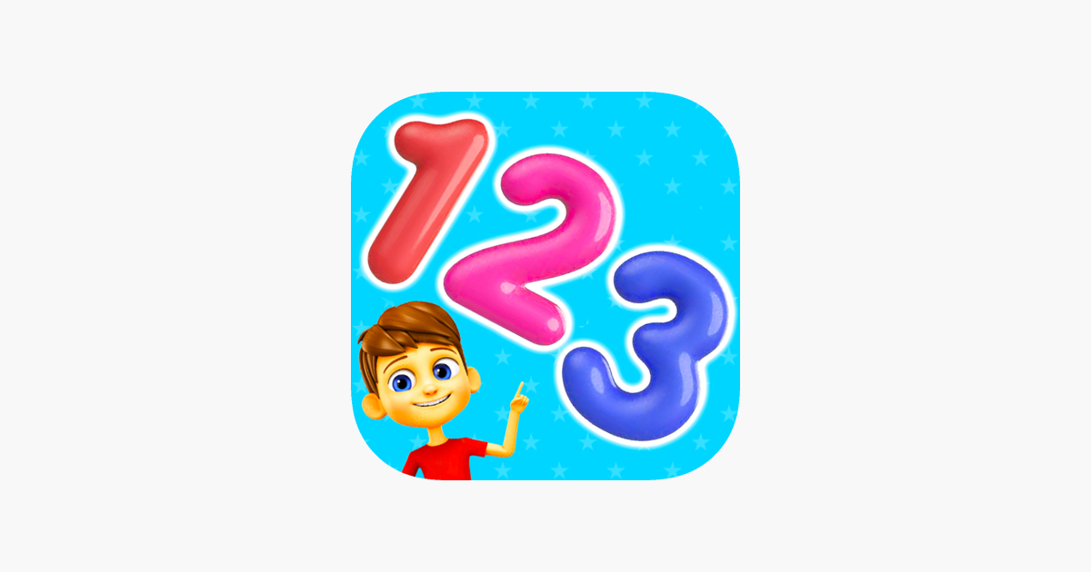  123 numbers learning game on the app store