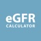 The eGFR calculator uses the latest equation in renal function, the CKD-EPI to estimate the rate of glomerular filtration (given patient age, gender, race and serum creatinine level)