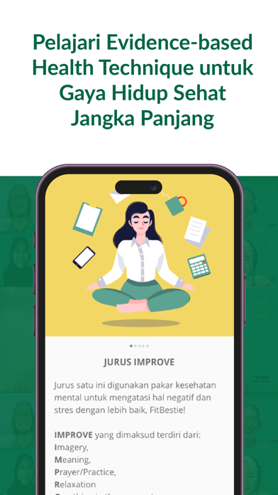 FitHappy: Wellness & Wellbeing Screenshot