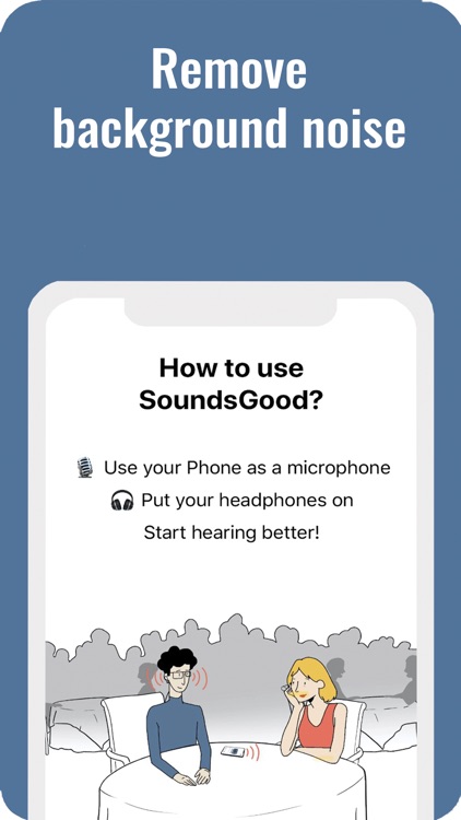 Sounds Good! Hearing Amplifier screenshot-7