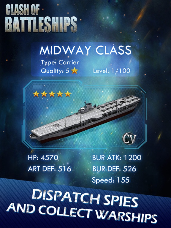 Screenshot #3 for Clash of Battleships - COB