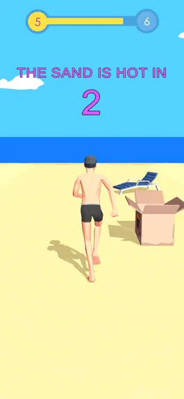 Game screenshot The Sand is Hot apk