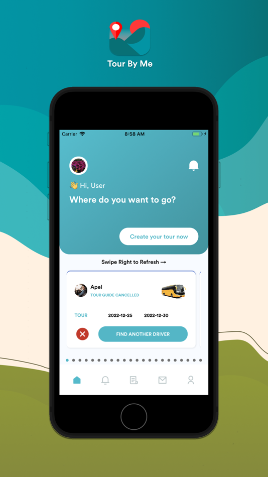 #2. Tour By Me (iOS) 由: Jemy Sutrisno