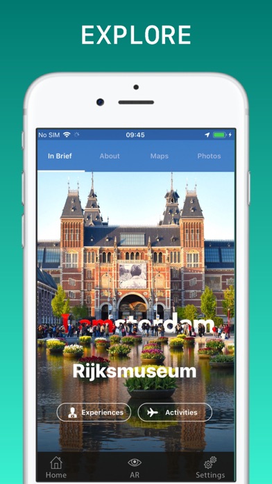 Rijksmuseum Visitor Guide Screenshot