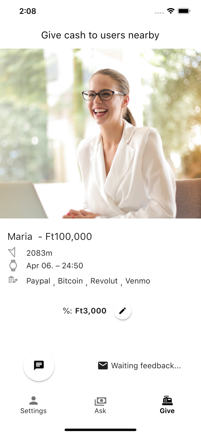 Cashtic - Peer ATM Network