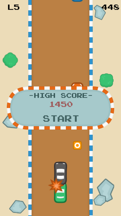 Toma racer Screenshot