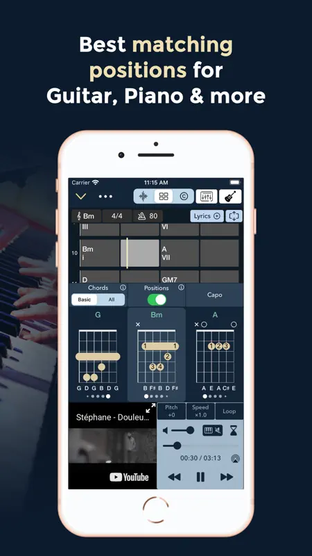 Chord ai - Musik Transkription screenshot 4 of 9