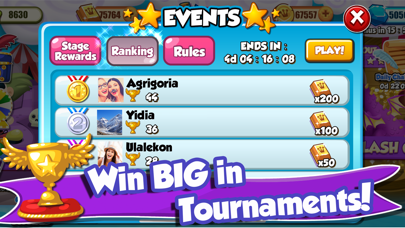 Bingo Dragon Aloha Bling Crush Screenshot