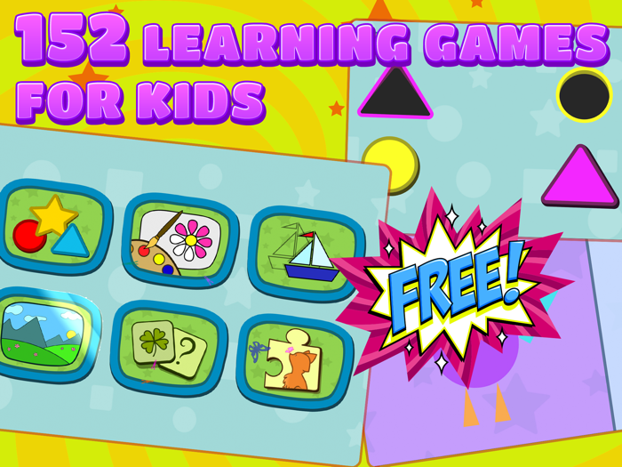 Shapes Toddler Games Арр
