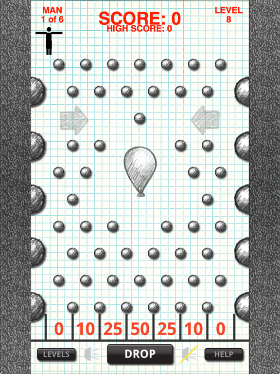 Screenshot #4 for Stickman Drop Fun