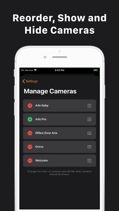 HomeCam for HomeKit Screenshot