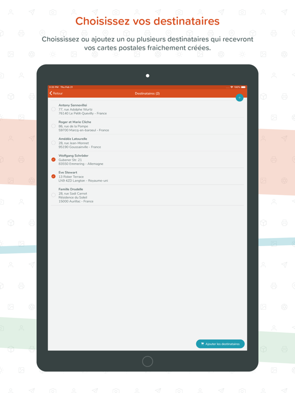 Screenshot #6 pour Skypaper - Cartes postales