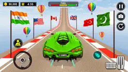 Game screenshot Muscle Car Stunts - Mega Ramp mod apk