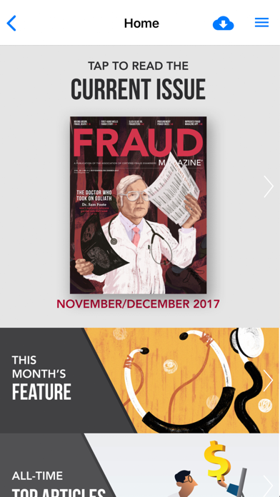 Fraud Magazine HD Screenshot