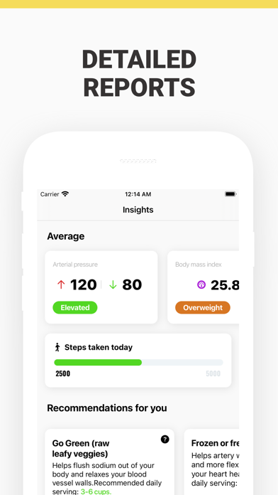 Blood Pressure Monitor: Health screenshot 4